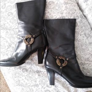 Aerosoles Signature Leather Calf High Boots